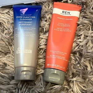 REN DR BRANT FACE CLEANSERS